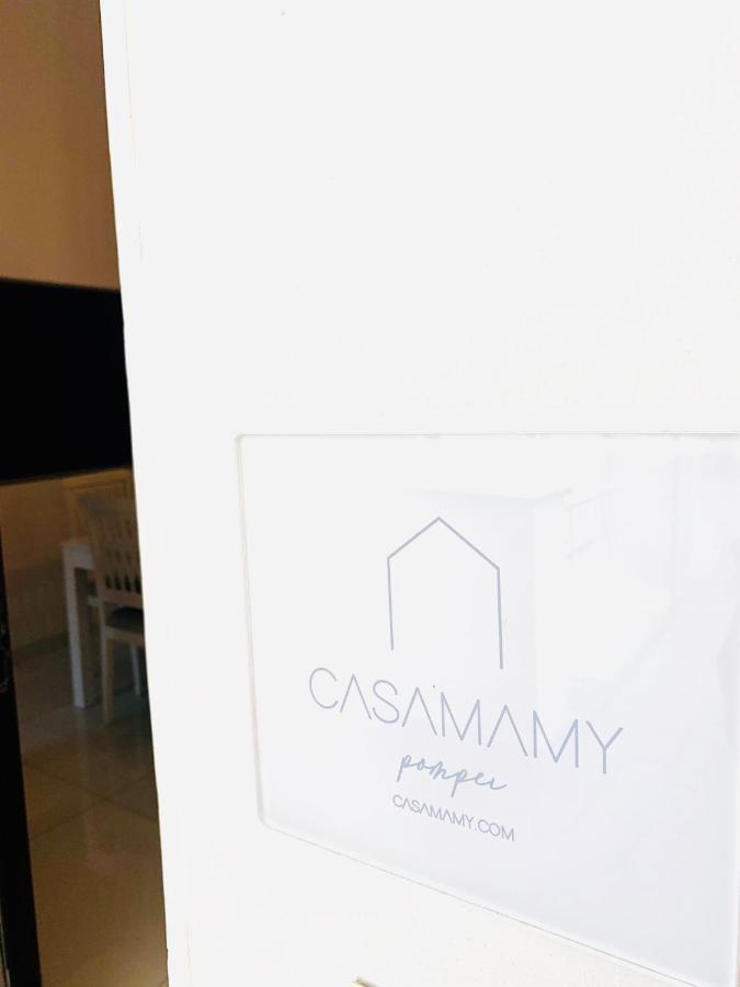 Apartament Casamamy Pompeja Zewnętrze zdjęcie